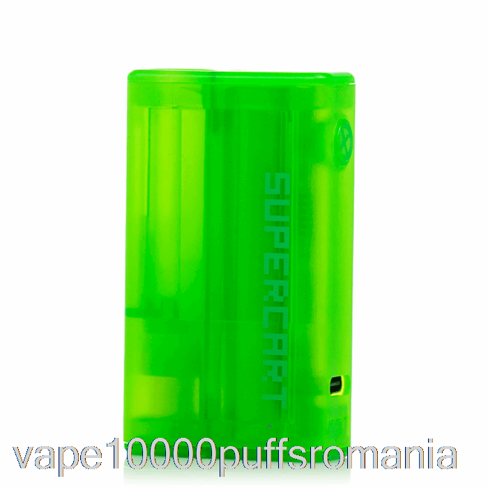 Vape Romania Supercart Superbox 510 Baterie Ecto Green